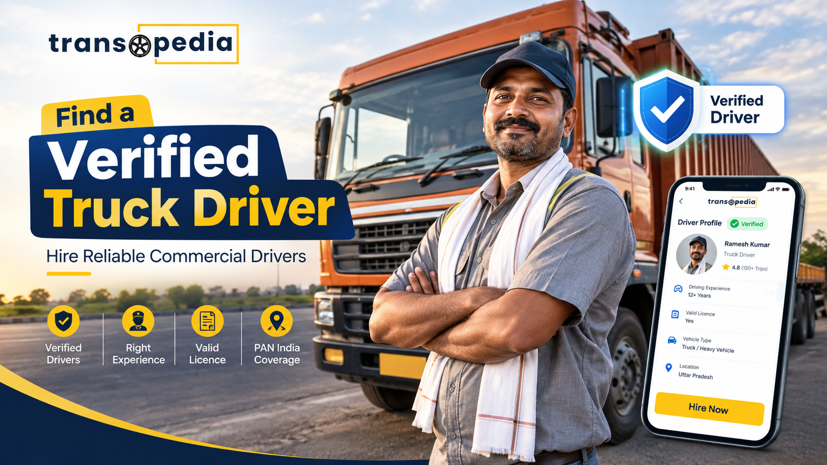 How to Find a Verified Truck Driver | Transopedia