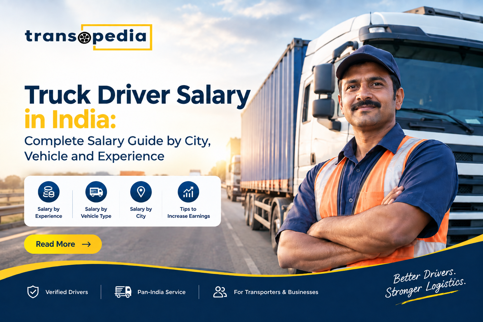 Truck Driver Salary in India | City, Vehicle & Experience Guide