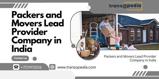 Packers and Movers Lead Provider Company in India